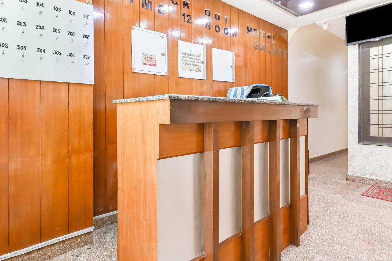 Oyo 49672 Hotel Galaxy Moradabad Buitenkant foto