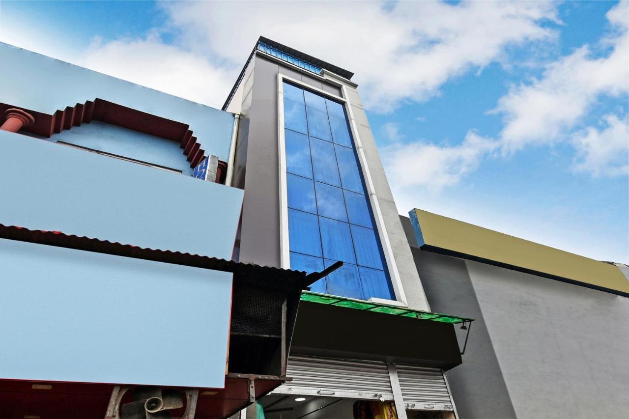 Oyo 49672 Hotel Galaxy Moradabad Buitenkant foto